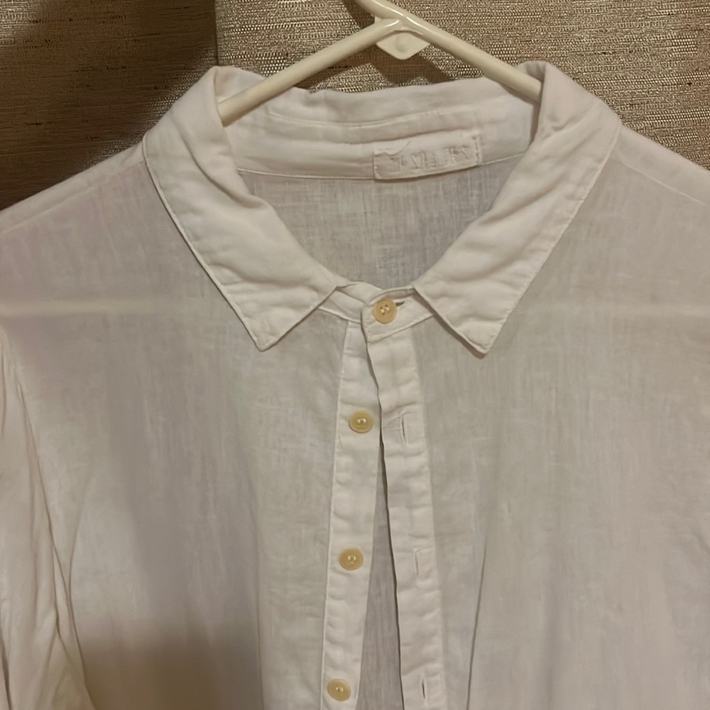 CP Shades Cotton Button Down Shirt Blouse Size Small - Picture 3 of 5